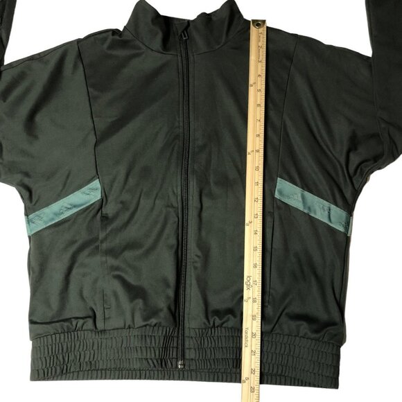 NWT Adidas X Zoe Saldana Track Green Jacket Size XS - Picture 10 of 11